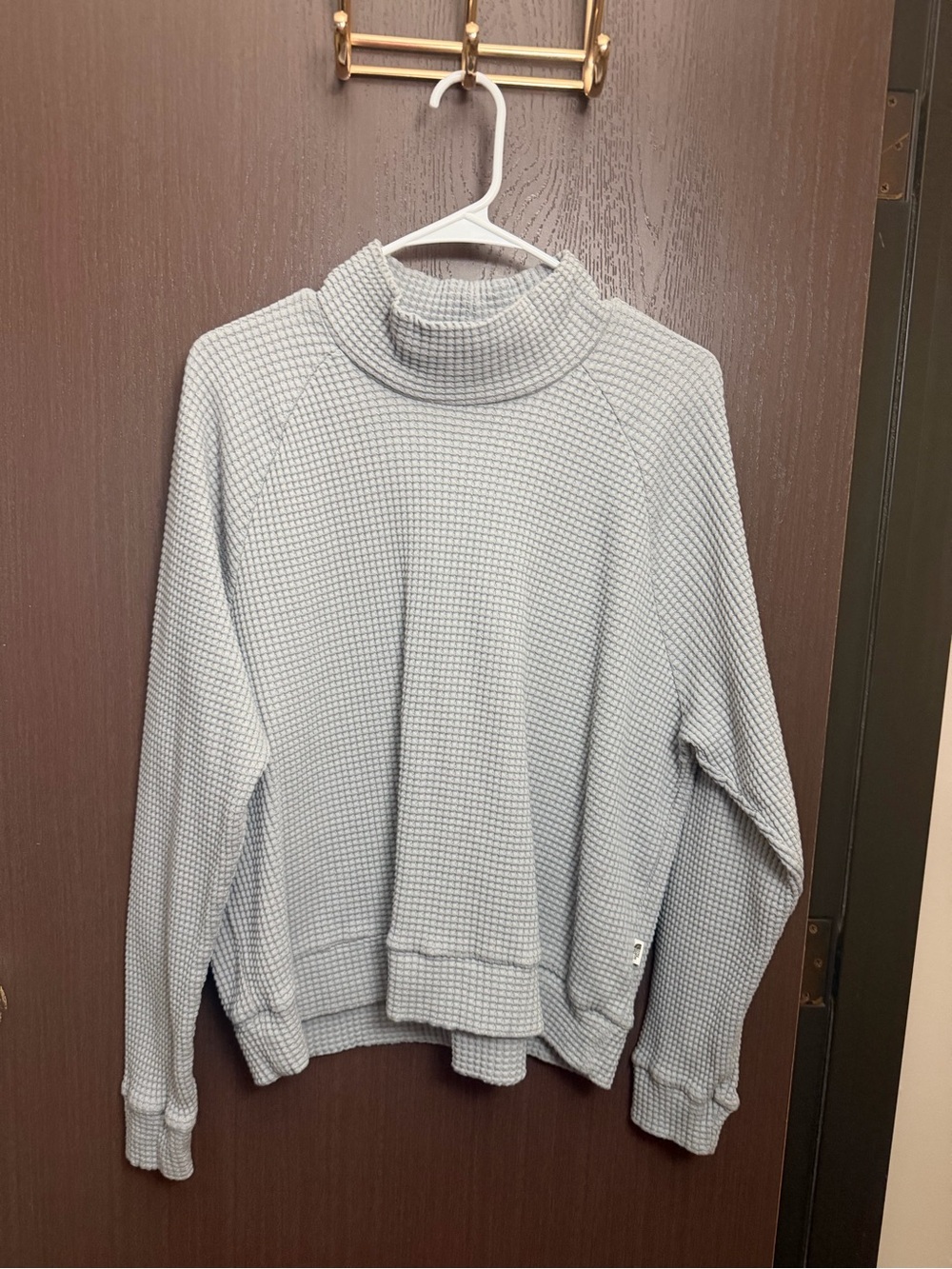 The North Face Cozy Ribbed  Sweater - gray